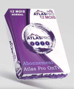 ATLAS PRO CODE FRANCE | ABONNEMENT 12 MOIS