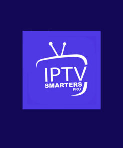 IPTV Smarters Pro | Abonnement Code 12 Mois