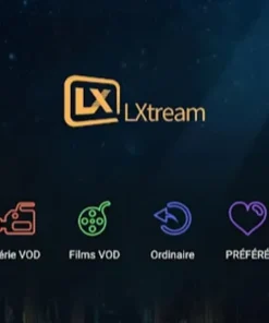 Lxtream Player IPTV | Abonnement Code 12 Mois