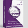 ATLAS PRO PLATINE ABONNEMENT 12 MOIS | TOUS APPAREILS