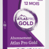 ATLAS PRO GOLD ABONNEMENT 12 MOIS | TOUS APPAREILS