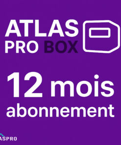 ATLAS PRO ONTV 12 MOIS ABONNEMENT | Smart Tv
