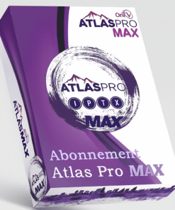 ATLAS PRO MAX ABONNEMENT 12 MOIS | Tous Appareils